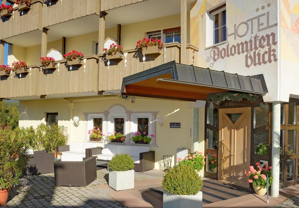 Hotel Dolomitenblick Collalbo Exterior foto